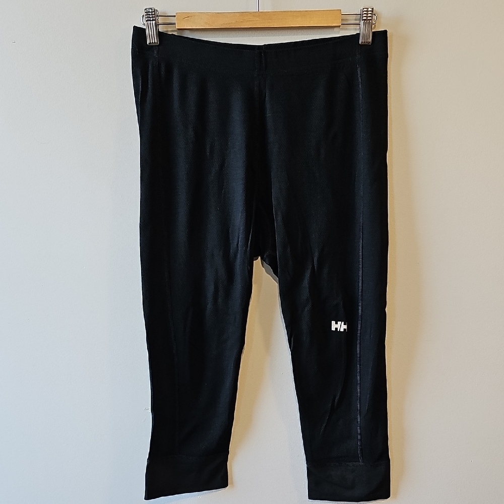 Helly Hansen Large Black Cropped Leggings